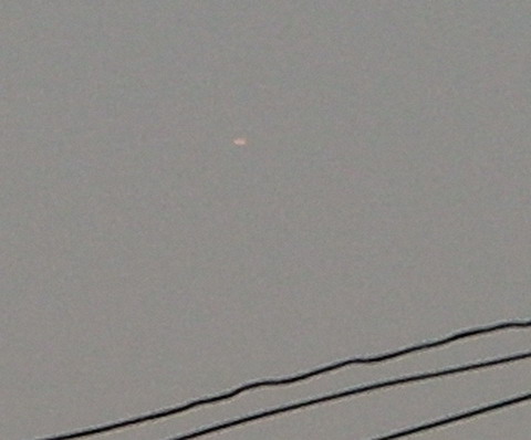 Malaysia ufo I