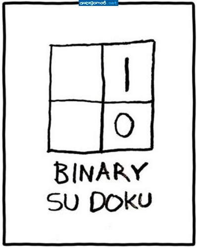 Click to enlarge Binary Sudoku