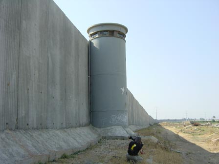Click to enlarge Israeli Apartheid Wall