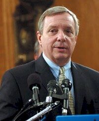Click to enlarge Sen. Dick Durbin