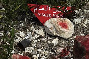 Click to enlarge Lebanon cluster bombs
