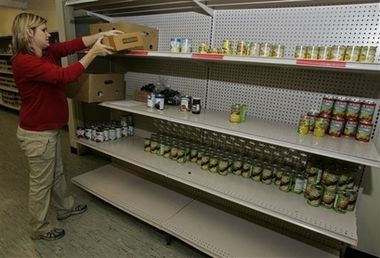 Click to enlarge Cincinnati food bank