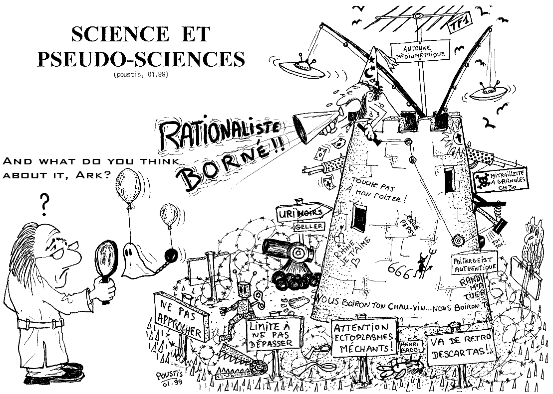 Click to enlarge Science and Pseudoscience
