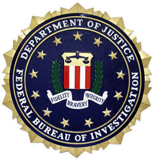 Click to enlarge FBI Logo