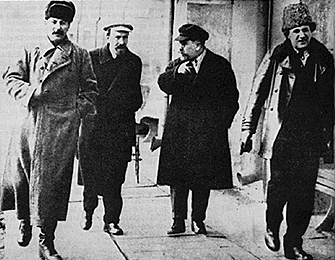 Stalin with Victims
