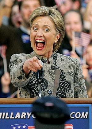 Click to enlarge Hillary Clinton