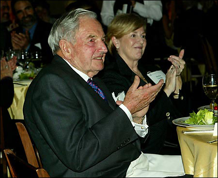 Click to enlarge David Rockefeller