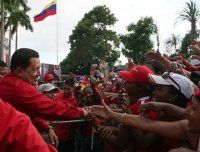 Chavez Coup Anniversary 2008