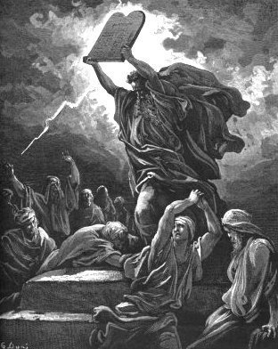 Click to enlarge Moses