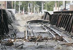 Union Pacific Bridge Washout