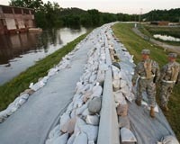 levee break Mississippi