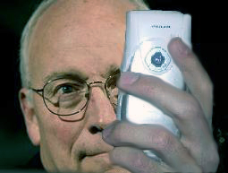 Cheney/Cell Phone