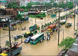 Chittagong flood