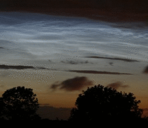 noctilucent clouds