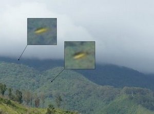 Click to enlarge Venezuela UFOs