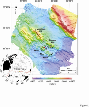 Gakel Ridge Volcano