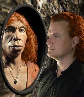 Red headed Neanderthals 