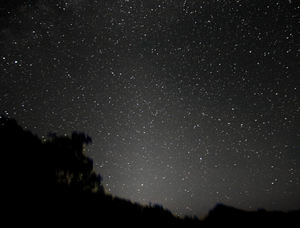 Zodiacal Light Cloud