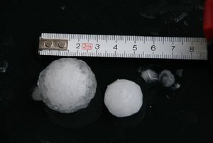 hailstones