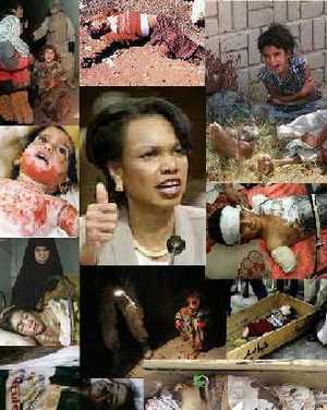 Psychopath Condoleezza Rice