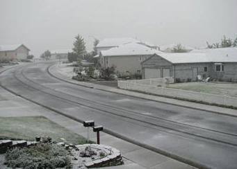 Snow In June Spokane Washington Reverts To Winter Like Weather