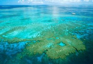 Great Barrier Reef off Australia