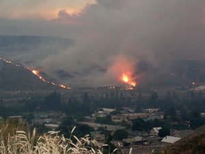 Okanogan fire 1