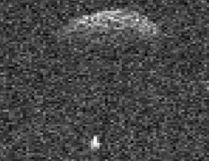 Asteroid 2008 BT18