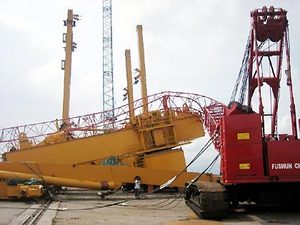 Vietnam crane collapse