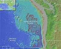 Deep-sea basalt region for CO2 burial