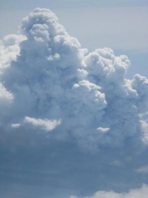 Eruption of Okmok