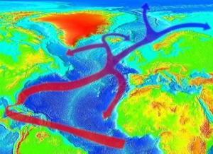 North Atlantic circulation 