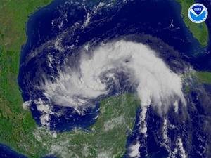Tropical Storm Dolly