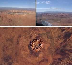 Gosses Bluff, Australia