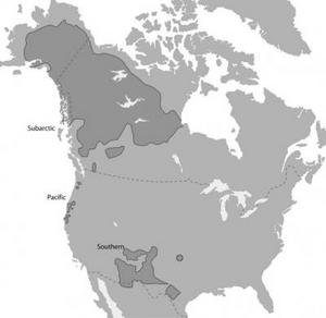 Click to enlarge Athapaskan Map Migration