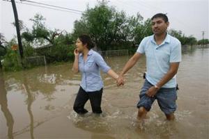 Texas Dolly flood