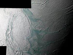 Click to enlarge Enceladus