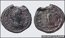 Click to enlarge roman coins