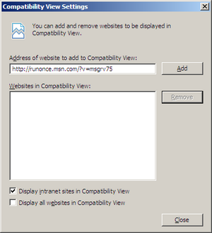 Click to enlarge IE8 setting