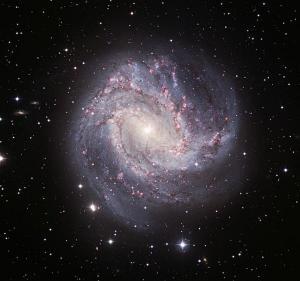 spiral galaxy Messier 83