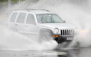 Rain Deluge in Queensland