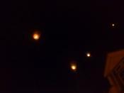 Shropshire ufo lights