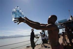 haiti awaits water