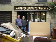 Morpeth flood victims