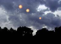 orange lights