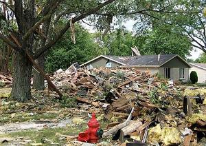 Illinoise house explosion