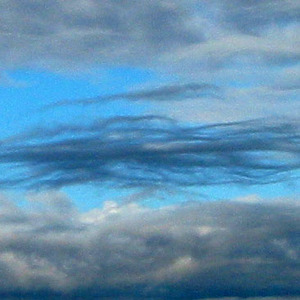 Menacing clouds