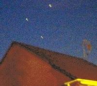 wrexham triangular ufos
