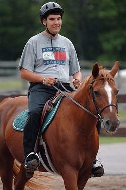 Makhoul rides Jill