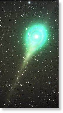 Comet Lulin